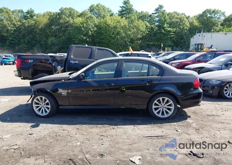 2011 BMW 328I xDrive from USA, damaged, VIN WBAPK5G5XBNN79010